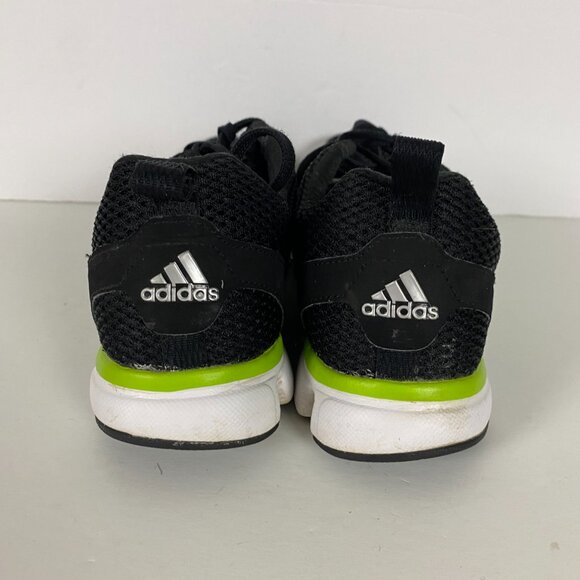 Adidas Cllimacool Running Shoes Sneakers Mens Size 8 Black Neon Green - Picture 6 of 16